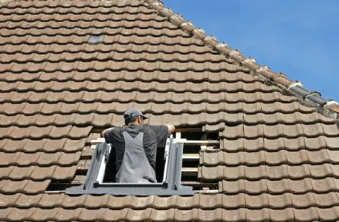 Pose de velux - Cormicy
